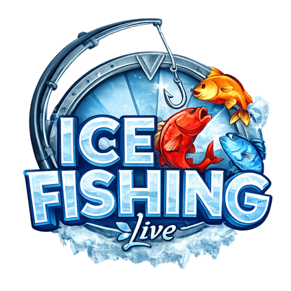 Ice Fishing relaksujący slot wędkarski z bonusowymi rundami i mnożnikami wygranej